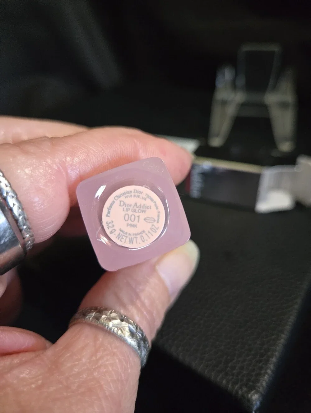 Dior Addict Lip Glow — Pink Sheer Balm NIB